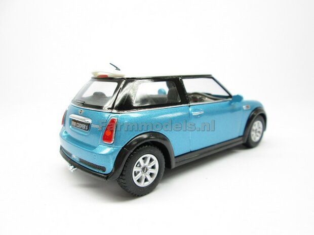 BLAUW Mini Cooper S, 1:32