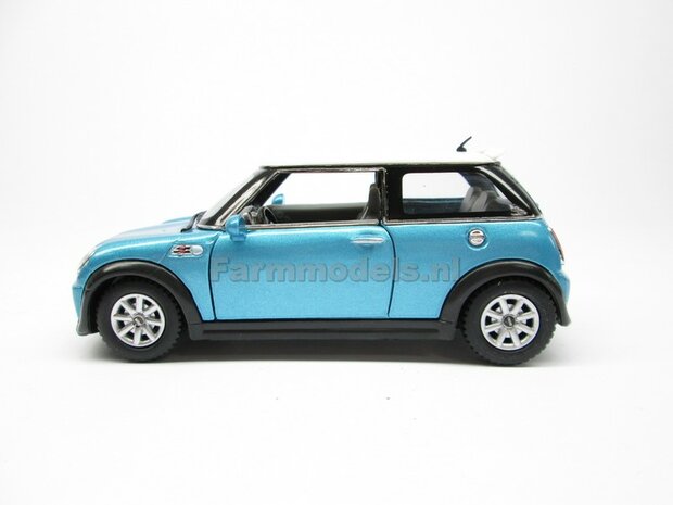 BLAUW Mini Cooper S, 1:32