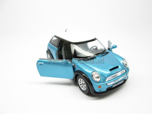 BLAUW Mini Cooper S, 1:32