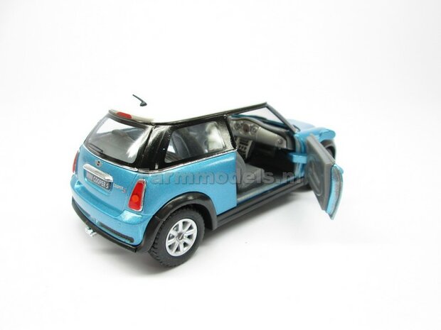 BLAUW Mini Cooper S, 1:32