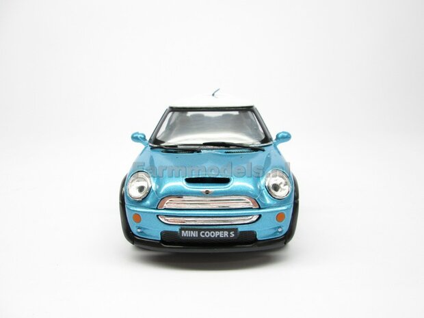 BLAUW Mini Cooper S, 1:32