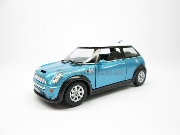 BLAUW Mini Cooper S, 1:32