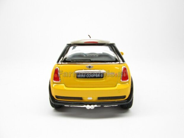 GEEL Mini Cooper S, 1:32 