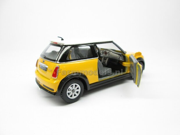 GEEL Mini Cooper S, 1:32 