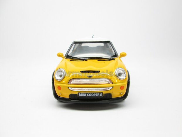 GEEL Mini Cooper S, 1:32 