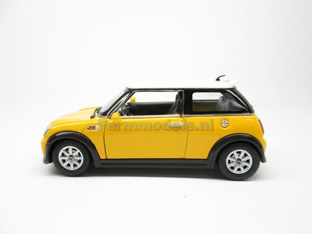 GEEL Mini Cooper S, 1:32 