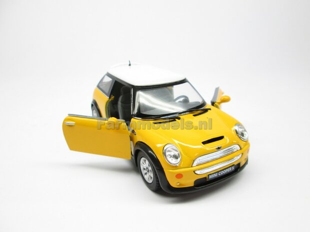 GEEL Mini Cooper S, 1:32 