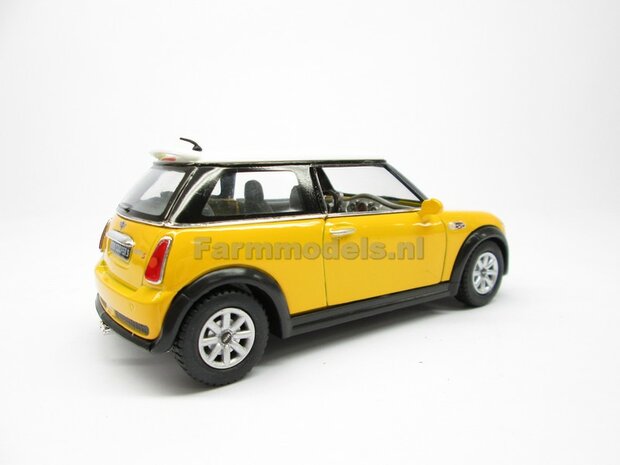 GEEL Mini Cooper S, 1:32 