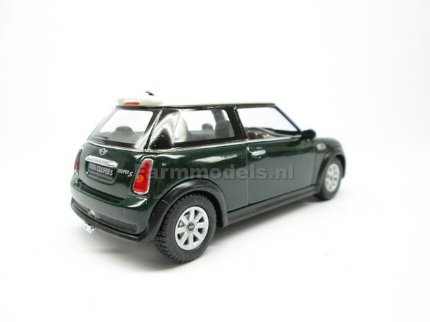 GROEN Mini Cooper S, 1:32   