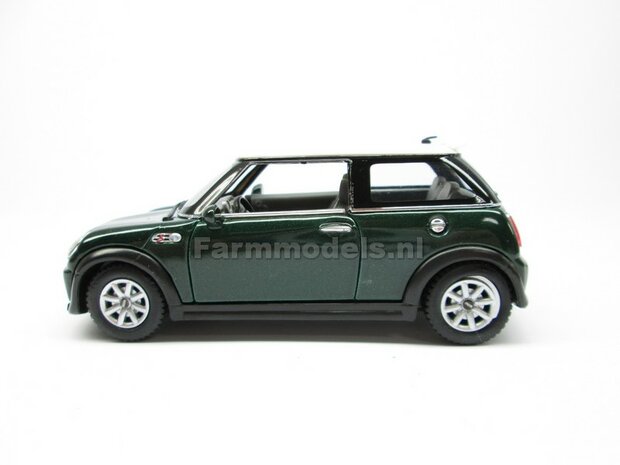 GROEN Mini Cooper S, 1:32   