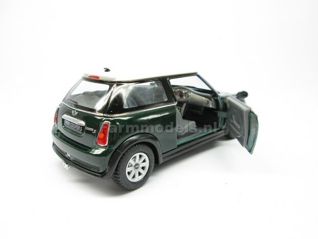 GROEN Mini Cooper S, 1:32   