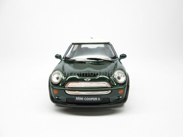 GROEN Mini Cooper S, 1:32   