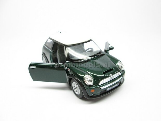 GROEN Mini Cooper S, 1:32   