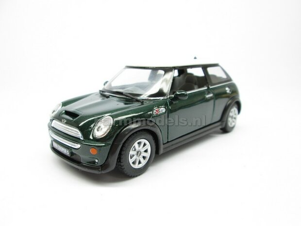 GROEN Mini Cooper S, 1:32   