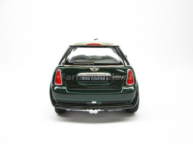 GROEN Mini Cooper S, 1:32   