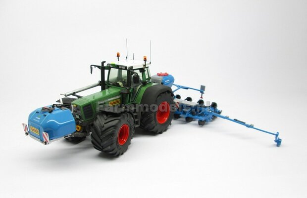 VOORBEELD FOTO&#039;S Fendt 926 Vario G1, Extra Brede banden + spatborden + trekhaak + Zwaailampen + Antennes- 1:32 WeiseToys Handmatig verbouwd / Manually rebuilt