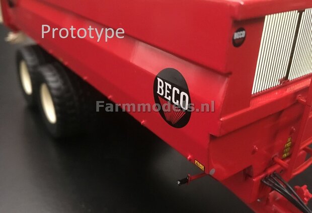 BECO Super 1800 tandemasser landbouwkipper 1:32 AT3200501    VERWACHT DECEMBER 2025/EXPECTED DECEMBER 2025