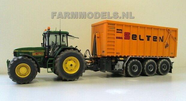 326. John Deere 7810 met VMR Veenhuis 3 asser carrier 