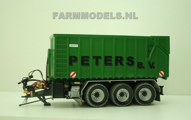 598. Nieuwe VMR Veenhuis 3 asser carrier voor loonbedrijf Peters 