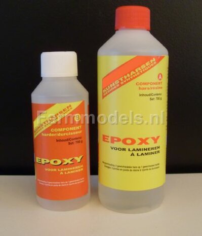 Kunst Water / Epoxy 1400 gram