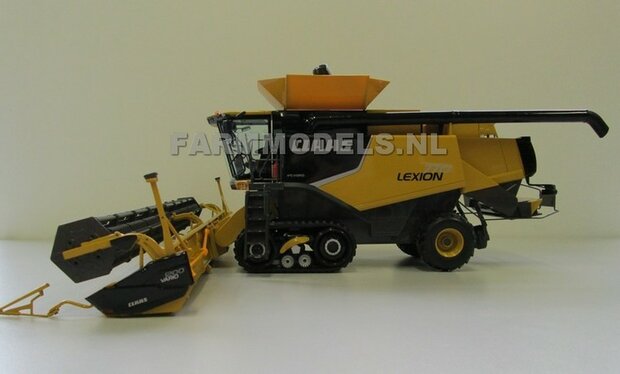 405.  Caterpillar Claas Lexion 770 met V1200 maaibord Limited Edition