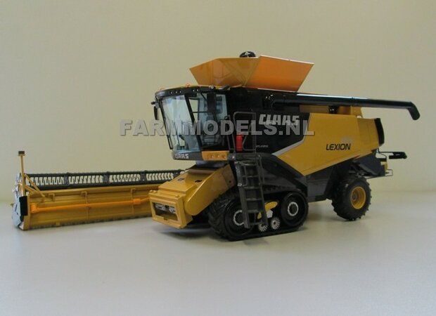 405.  Caterpillar Claas Lexion 770 met V1200 maaibord Limited Edition