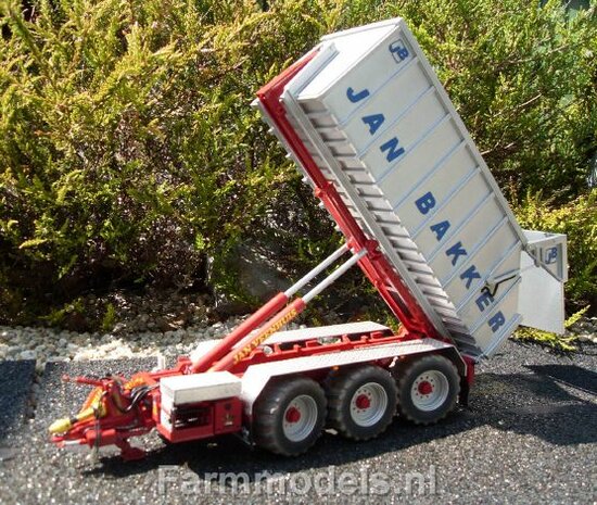 572. Nieuwe Silage kiep bak / containerbak voor Jan Veenhuis en VMR Veenhuis carriers 