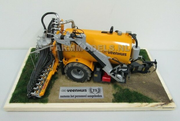 620. VMR Veenhuis 14 m3 knikdissel slurry tank, soon to be available here