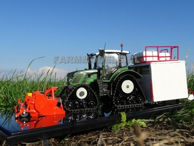 149. Fendt 724 in velschillende uitvoeringen