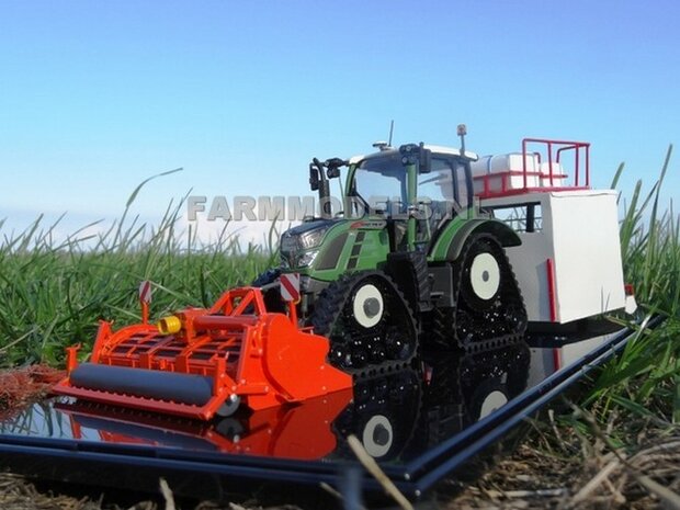 149. Fendt 724 in velschillende uitvoeringen