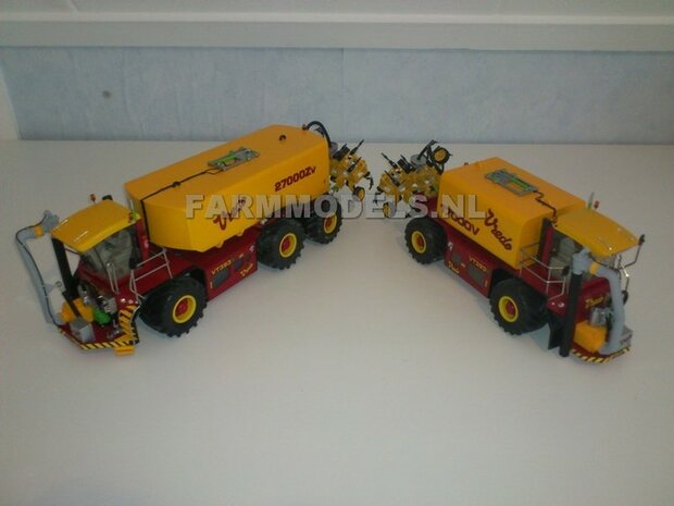 635.  Vredo trac met tank opbouw