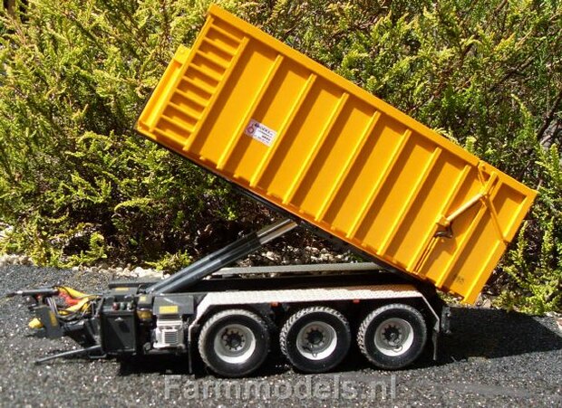 572. Nieuwe Silage kiep bak / containerbak voor Jan Veenhuis en VMR Veenhuis carriers 