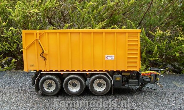 572. Nieuwe Silage kiep bak / containerbak voor Jan Veenhuis en VMR Veenhuis carriers 