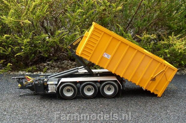 572. Nieuwe Silage kiep bak / containerbak voor Jan Veenhuis en VMR Veenhuis carriers 