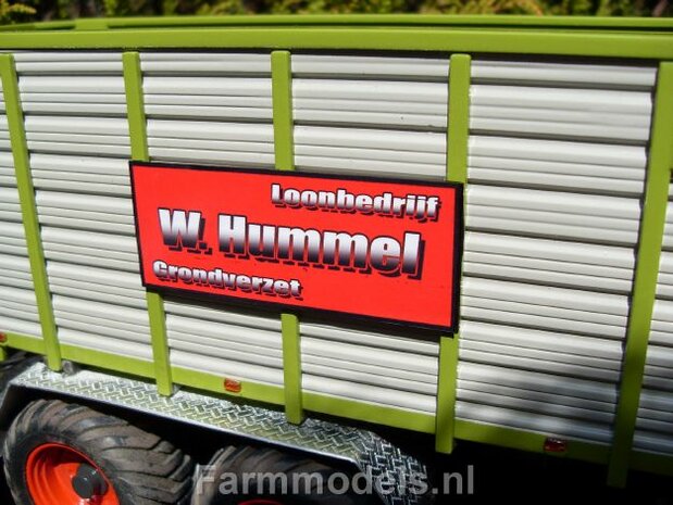 920. Loonbedrijf Dijk &amp; Hummel werken samen