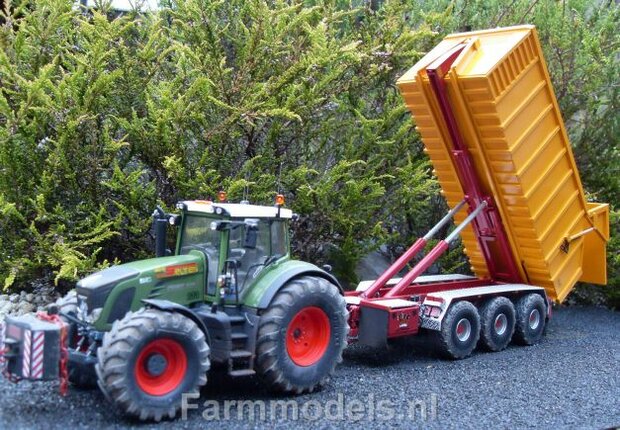 572. Nieuwe Silage kiep bak / containerbak voor Jan Veenhuis en VMR Veenhuis carriers 