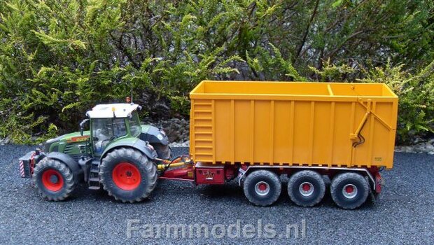 572. Nieuwe Silage kiep bak / containerbak voor Jan Veenhuis en VMR Veenhuis carriers 