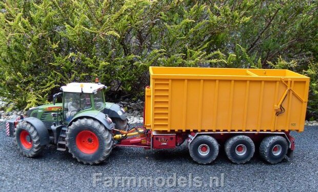 572. Nieuwe Silage kiep bak / containerbak voor Jan Veenhuis en VMR Veenhuis carriers 