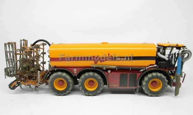 (Vredo) 10&quot; Zuigarm Slang, BLAUW flexibel Rubber 1:32 Vredo VT7028 