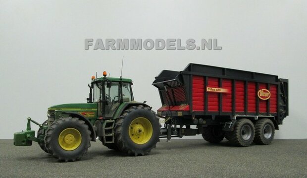 616. Selten hakselt eerste ma&iuml;s, met Vicon T-Rex en John Deere 7810