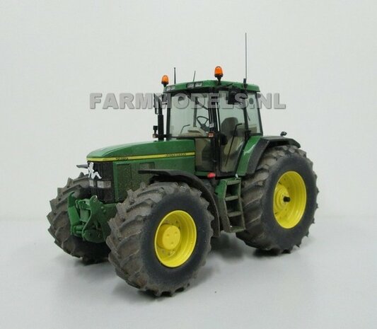 326. John Deere 7810 met VMR Veenhuis 3 asser carrier 