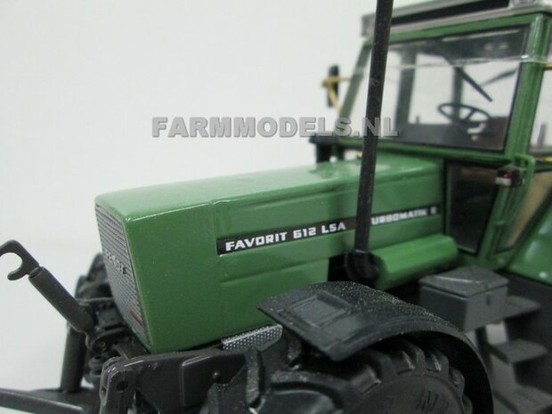 067. Fendt 612 LSA old version