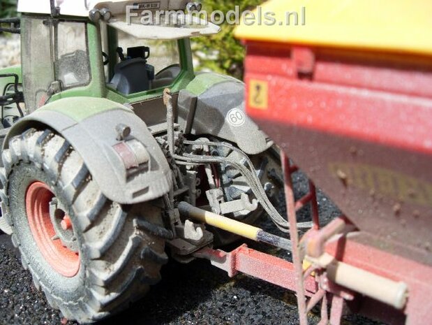 204. Fendt&#039;s van loonbedrijf Den Exter in de kalk