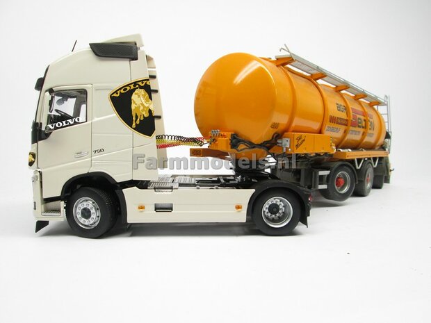 Opbergkist t.b.v. VMA Monsterkabinet + Stickerset, geschikt voor o.a. Mestoplegger, trailer &amp; Mesttank 1:32 (HTD)       