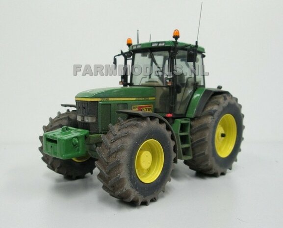 326. John Deere 7810 brede banden, zonder fronthef