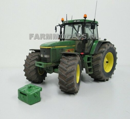 326. John Deere 7810 brede banden, zonder fronthef