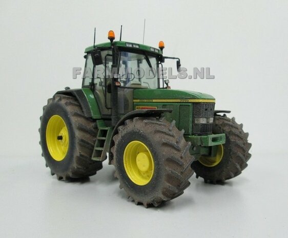 326. John Deere 7810 brede banden, zonder fronthef