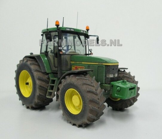 326. John Deere 7810 brede banden, zonder fronthef