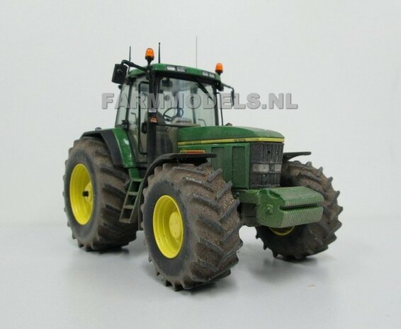 326. John Deere 7810 brede banden, zonder fronthef