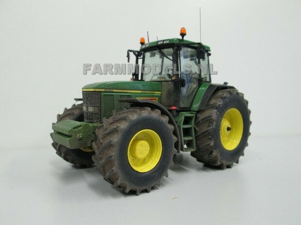 326. John Deere 7810 brede banden, zonder fronthef